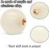 Round Ball Shift Knob Universal Luminous Gear Shift Knob 5 6 Speed for Manual Automatic Vehicles with Adapters (Cream to Blue)...
