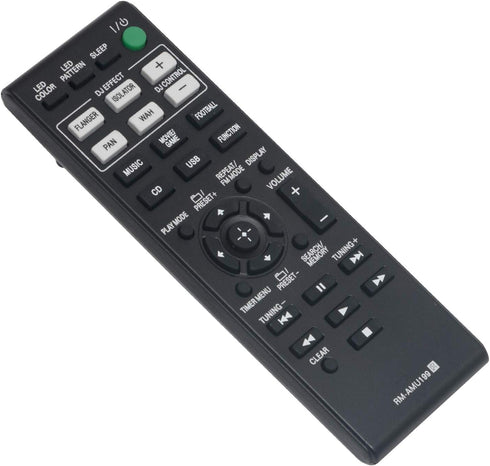 RM-AMU199 RMAMU199 Replace Remote Control fit for Sony Home Audio Stereo System HCD-SHAKE33 HCD-SHAKE55 HCD-SHAKE77 HCD-SHAKE99 LBT-GPX555 MHC-GPX...