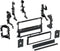 Metra Electronics 99-7001 Installation Multi-Kit for Select 1989-2005 Dodge/Eagle/Mitsubishi/Plymouth Vehicles...