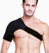 HUEGLO Right Shoulder Brace for Men,Torn Rotator Cuff Support Women Shoulder Stabilizer Brace for Shoulder Pain Relief...