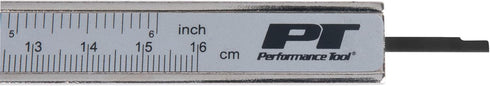 Performance Tool W80163 6-Inch Non Digital Vernier Calipers Set...