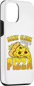 iPhone 12/12 Pro Bank Clerk Powered By Pizza Banker Finance Bookkeeper Bank Case...