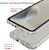 Sucnakp for Motorola Razr-2023 Case: Premium Clear Back Panel + TPU Bumper Cover for Moto Razr 2023?YKL Clear?......