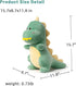 Big Dinosaur Plush Toy, 15.7" Dinosaur Stuffed Animal Stuffed Dinosaur Plush Cute Dino Plush Soft Dinosaur Plushie Dino Stuffed Animals Toys for B...