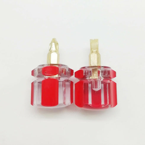 Bequilter Mini Flat and Stubby Screwdriver Set Small Stubby Tools Sewing Notions for Sewing Machine...