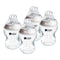 Tommee Tippee Natural Start Anti-Colic 9 oz BPA Free Baby Bottles, 0+ Months, Slow Flow Breast-Like Nipple, Self Sterilizing, Designed for Seamles...