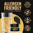 Brew Glitter Gold Edible Drink Glitter 1x 4g Jar for Cocktails, Beer, & Beverages...