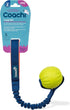 Coachi Tuggi Ball - Interactive Dog Toy for Tug of War & Play. Strong & Comfortable, Stretchy Bungee Handle, Reward Training, Interrupting Biting ...