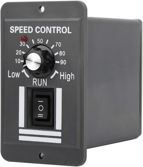 Motor Speed Controller, DC 12-60V 20A DC Brush Motor Speed Controller Forward Reverse Switch Electric Motor Speed Regulator...
