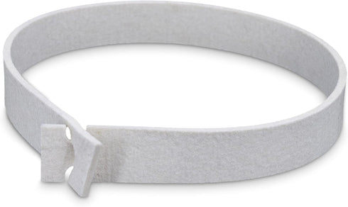 C.S. Unitec | PTX Felt Belt | Open Belt Polisher Grinder Tool Attachment for Compound | 26" Long x 1.2" Wide (49004)...