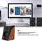 Computer Speakers, Heavy Bass Computer Speakers HiFi Sound Computer Subwoofer with Non-Slip Mat Suitable for TV, Computer, Tablet PC, Phone and Ot...
