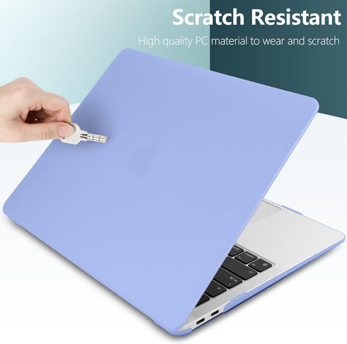 DONGKE Compatible with MacBook Air 13 inch Case 2021 2020 2019 2018 Release Model: M1 A2337 A2179 A1932, Matte Hard Case Cover for MacBook Air 13 ...