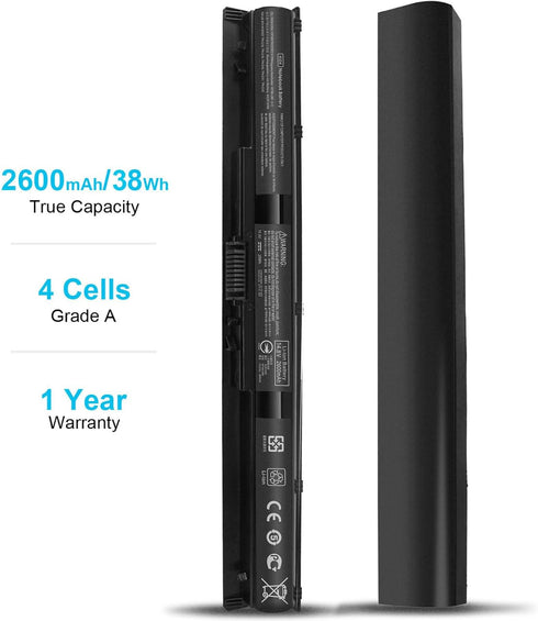 KI04 K104 800049-001 Battery for HP Pavilion 15-ab 15-an 17-g 14-ab 14T-ab 800050-001 800010-421 800009-421 825596-001 HSTNN-LB6S HSTNN-DB6T HSTNN...