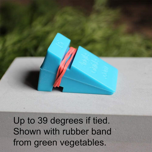 AGM Angle Wedges for Sharpening Knives 10 to 20 degrees, Blue...