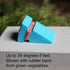 AGM Angle Wedges for Sharpening Knives 10 to 20 degrees, Blue...