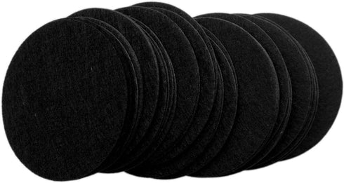 Playfully Ever After 3 Inch Black 30pc Stiff Felt Circles...