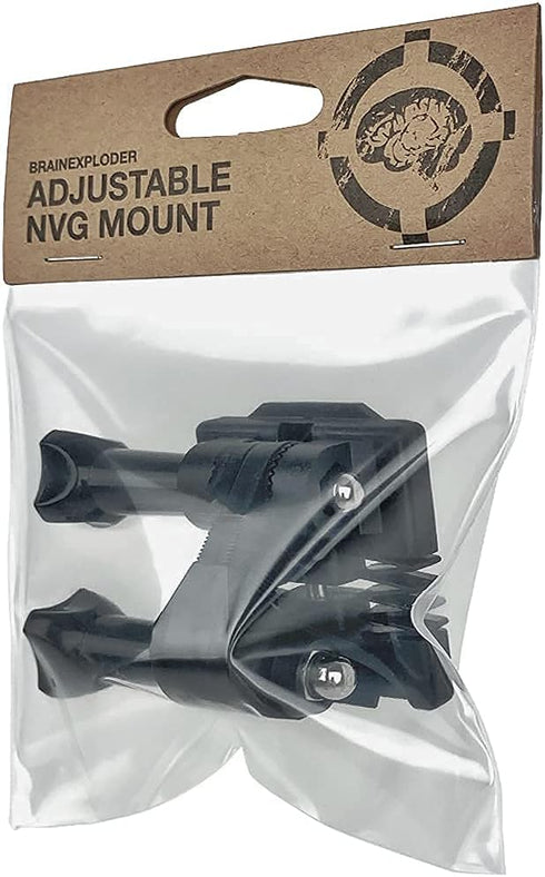 Adjustable NVG Helmet Mount Compatible with All GoPro Hero Cameras...