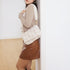 NAARIIAN Puffer Woven Bag Crossbody Purse for Women Padded Cassette Shoulder Bags Trendy Handbags Messenger...
