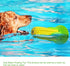 Dog Chew Toys for Aggressive Chewers – Puppy Chew Toys for Teething, Grind Teeth, Removes Calculus, Squeaky and Interactive Corn Dog Toys for Smal...