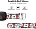 Mouse Theme Bands Compatible with Fitbit Sense/Sense 2/Versa 3/Versa 4 Band Fancy Soft Sport Silicone Cartoon Holiday Strap Men Women...