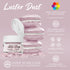 Luster Dust - Soft Pink (4g 1x Jar) | Edible Vegan Dust & Paint for Cake Decorating, Ice Cream, Desserts, Cocktails and Beverages by Bakell...