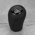 Qiilu 5 Speed Gear Shift Knob Car Gear Stick Knob Head for 3 BK BL 5 CR CW 6 II GH CX-7 ER NC III MX5 205-2011...