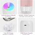 Mini Humidifiers for Bedroom, 2 Pack 200ml Cool Mist Humidifiers for Indoor Plants, Room Humidifiers for Bedroom Quiet Easy Clean Auto Shut-off To...