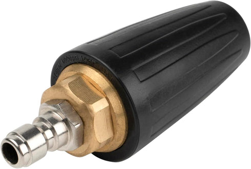 High Pressure Quick Connect Turbo Nozzle Universal for Cold Water Pressure Washers, Tools Alloy Steel Pressure Washer Rotating, 4000 PSI...