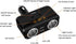 LIHAN 2 Socket Cigarette Lighter Adapter, Car Charger Plug Splitter with Dual USB Ports, 12V/24V Meter Monitor, Compatible with iPhone, LG, HTC, S...
