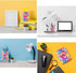 Flower Pencil Holder for Women, Floral Pen holder for desk cute, Desk Organizer for Pen...