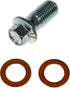 Dorman 13935 Brake Hose Bolts 7/16-20 X 7/8 In. Compatible with Select Models...