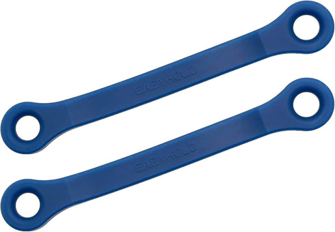 Navy Silicone Universal Cuff, Large to X-Large Hands, Fits Adaptive Eating and Weighted Utensils, Foam Tubing, Thick Easy Grip Handles, Grooming, ...