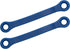 Navy Silicone Universal Cuff, Large to X-Large Hands, Fits Adaptive Eating and Weighted Utensils, Foam Tubing, Thick Easy Grip Handles, Grooming, ...