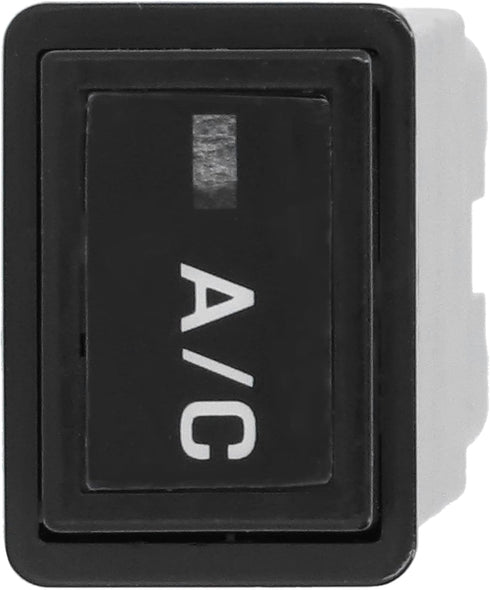Aqxreight A/C System Switch Push Button 951017 Replacement Compatible with Tacoma Direct Fit for 2911017 SW?1017C Air Conditioning Control OEM Sta...