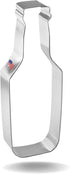Soda Beer Bottle Tin Cookie Cutter 6 in B1718 - Foose Cookie Cutters - US Tin Plate Steel...