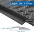 Floor Transition Strip Self Adhesive Carpet & Flooring Transitions Edging Trim Strip PVC Threshold Transitions Suitable for Threshold Height Less ...