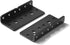 RIVECO 2U Vertical Rack Rails Kit Heavy Duty Server Rack Mount Rails 2 PCS Black...