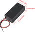8pcs 9V Battery Holder 9V Battery Holder with Switch 9V Battery Case with Switch 9V Battery Case Holder with Cover Storage Case Holder...