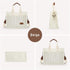 HOMIEE Tote Bag for Women Corduroy Handbags Casual Hobo Messenger Bag Retro Classic Shoulder Bag with Multi-pocket...