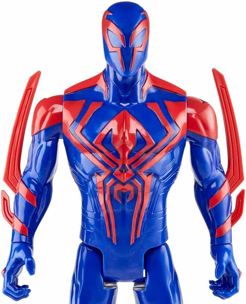 Marvel Spider-Man: Across The Spider-Verse Titan Hero Series Spider-Man 2099 Toy, 12-Inch-Scale Deluxe Figure, Toys for Kids Ages 4 and Up...