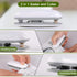 Mini Bag Sealer Heat Seal, 2 in 1 Sealer and Cutter Portable Mini Sealing Household Machine with Detachable Hook for Plastic Bags...