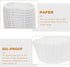 Boat Shape Paper Cups 1000 Pcs Small Baking Cups Oval Cake Paper Tray Boat Paper Baking Cups Loaf Bread Baking Liners Cupcake Liners for Muffins C...