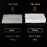 Waterproof Duct Seal Repair Sealing Clay 8 pack White Moldable Silicone Putty, Quick Mending Mud for Pipe Connection, Wall Hole, Air Conditioning ...