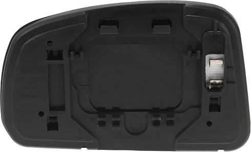 X AUTOHAUX Car Rearview Right Passenger Side Heated Mirror Glass Replacement with Backing Plate for Nissan Tiida 2007-2012...