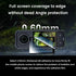 Lens Cap+Screen Protector for insta360 X4 Accessories,Anti-scratch Tempered Glass Silicone Lens Protector Cover for Insta 360 X4...