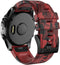 ANCOOL Compatible with Fenix 7X Bands,26mm Silicone Watchbands Replacement for Fenix 5X/Fenix 5X Plus/Fenix 6X/Fenix 6X Pro/Tactix Delta/Descent M...