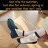 Daisy Socks Lace Sheer High Ankle Socks 6 Pairs Women Transparent Cute Preppy Floral Knit Cotton Sole Dress Sock...
