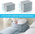 Ultra Space Saving Self Compression Organizer - Blanket Organizer, Compression Packing Cubes, Luggage Travel Bag Organizer, Self Compression Stora...