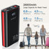 SmilePowo Portable-Charger-Power-Bank,PD 22.5W 26800mAh,Output 5V 3A LCD Digital Display Fast Charging Power Bank,Compatible with iPhone,Samsung G...