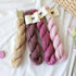 Lotus Yarns Silky Cashmere Fingering Weight Knitting Yarn Skein Shiny Soft and Breathable Crochet Yarn, Great for Shawl, Scarves, Top and Craft Pr...